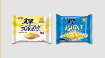 卡夫太平餅干 食品快消 品牌產品包裝