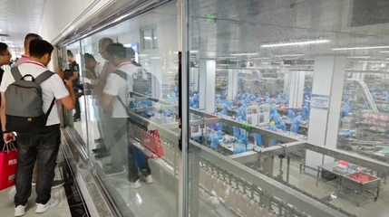 山東:肉類數(shù)智化轉(zhuǎn)型升級觀摩活動(dòng)在春雪食品集團(tuán)成功舉辦